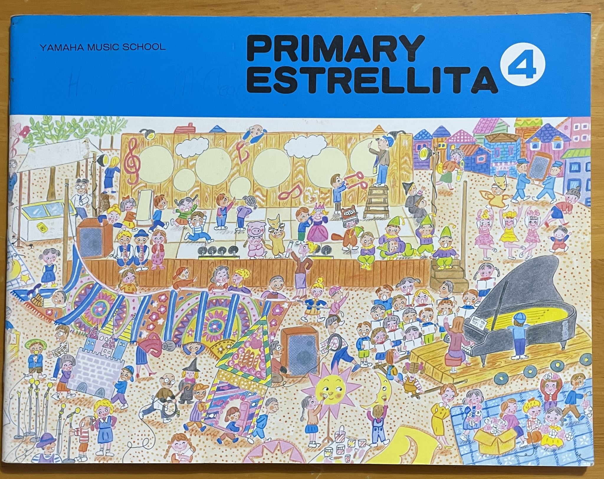 Yamaha Music School Primary Estrellita 4